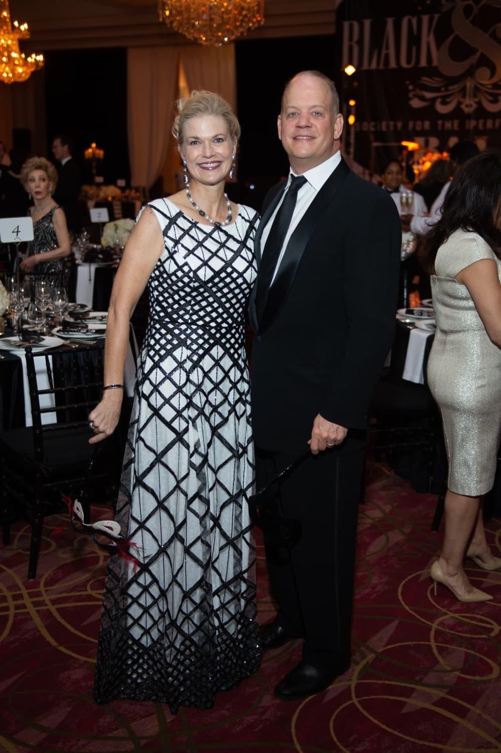 Society for Performing Arts Black and White Ball 2019