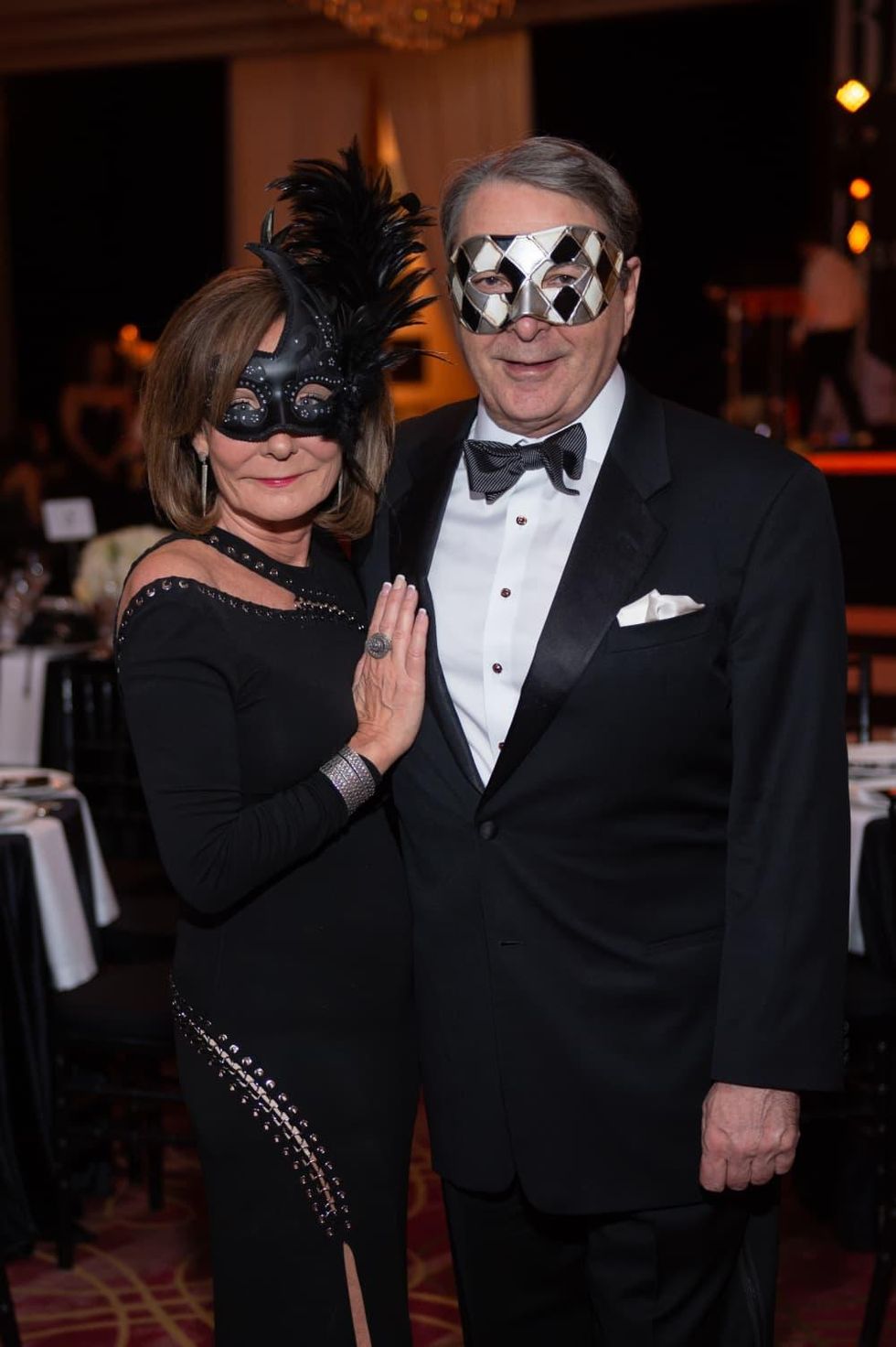 Society for Performing Arts Black and White Ball 2019
