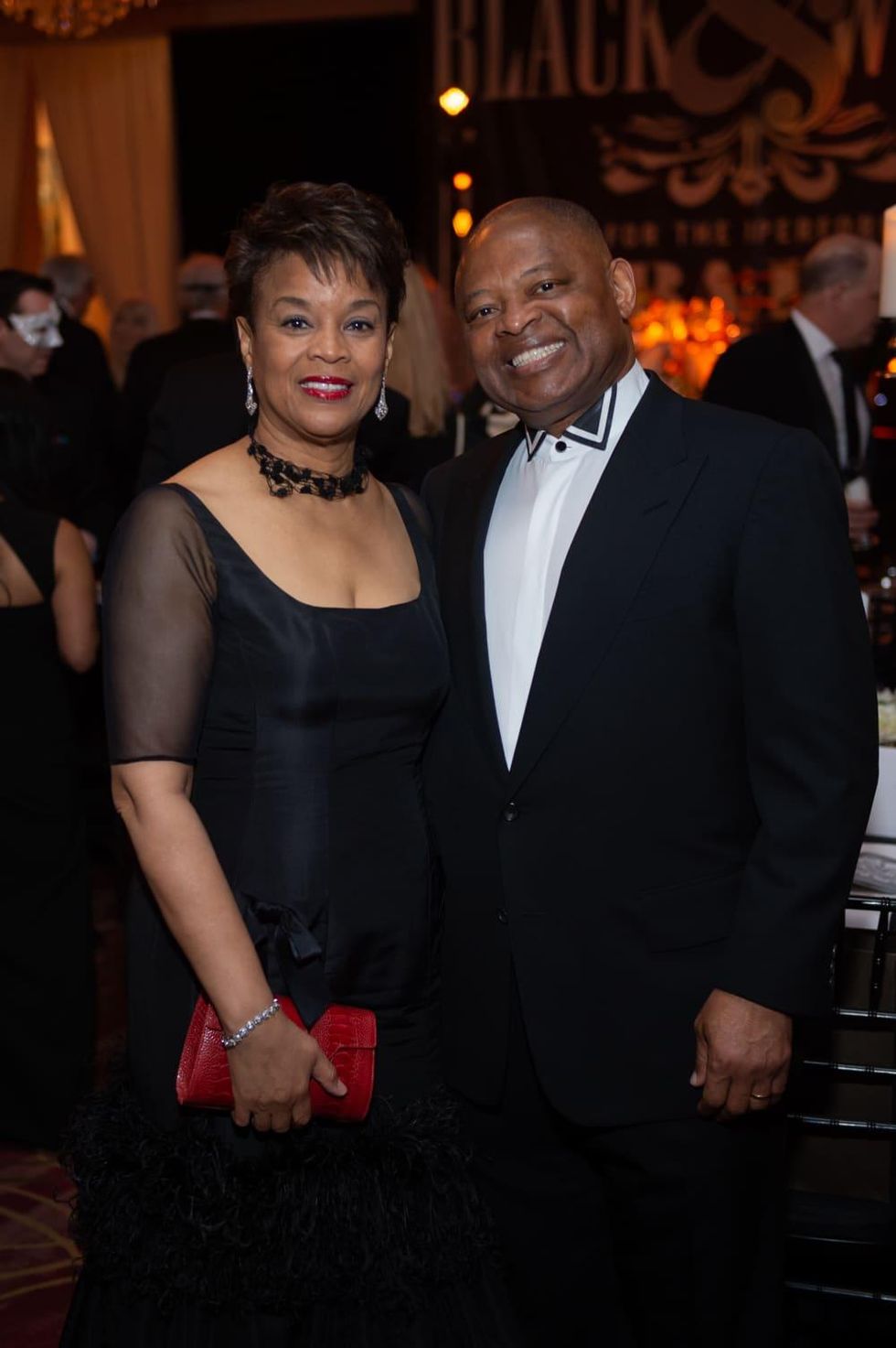 Society for Performing Arts Black and White Ball 2019