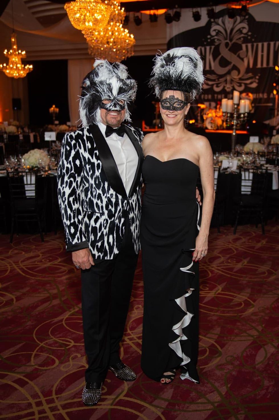 Society for Performing Arts Black and White Ball 2019