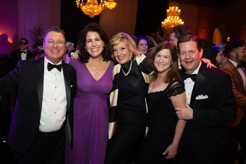 Society for Performing Arts Black and White Ball 2019