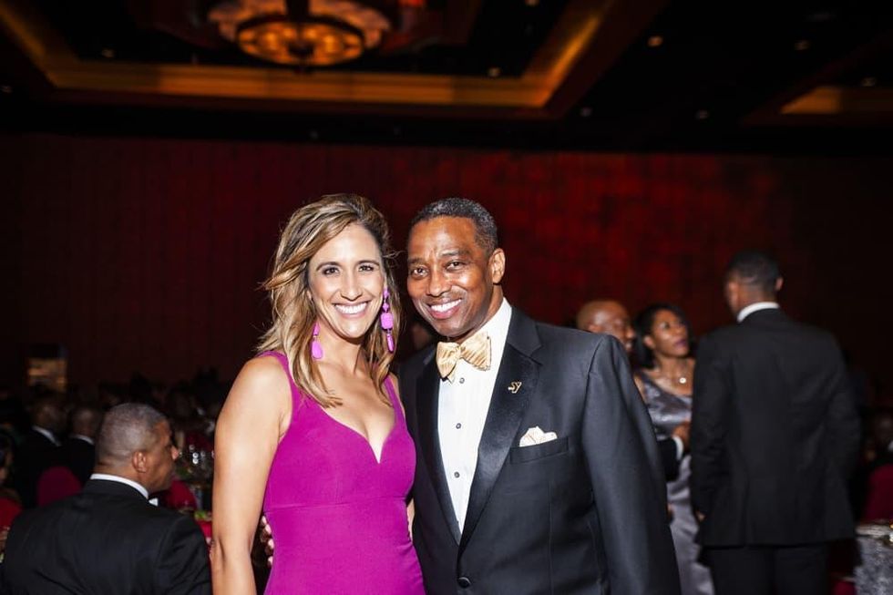 Sofia Ojeda and Khambrell Marshall