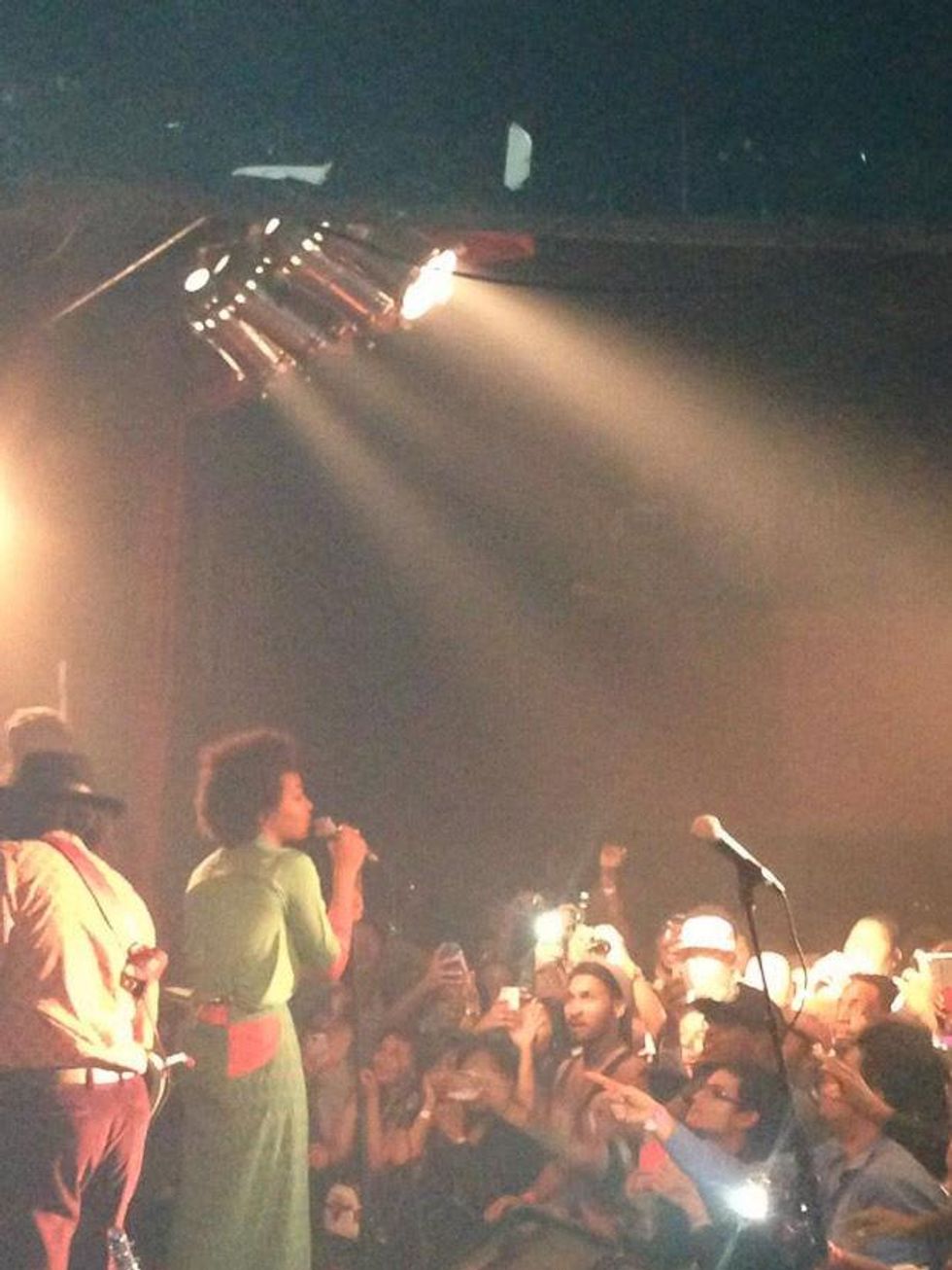 Solage, Fitzgerald's, crowd