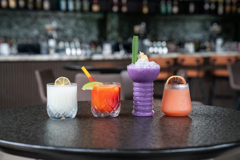 Solarium Frozen Cocktails