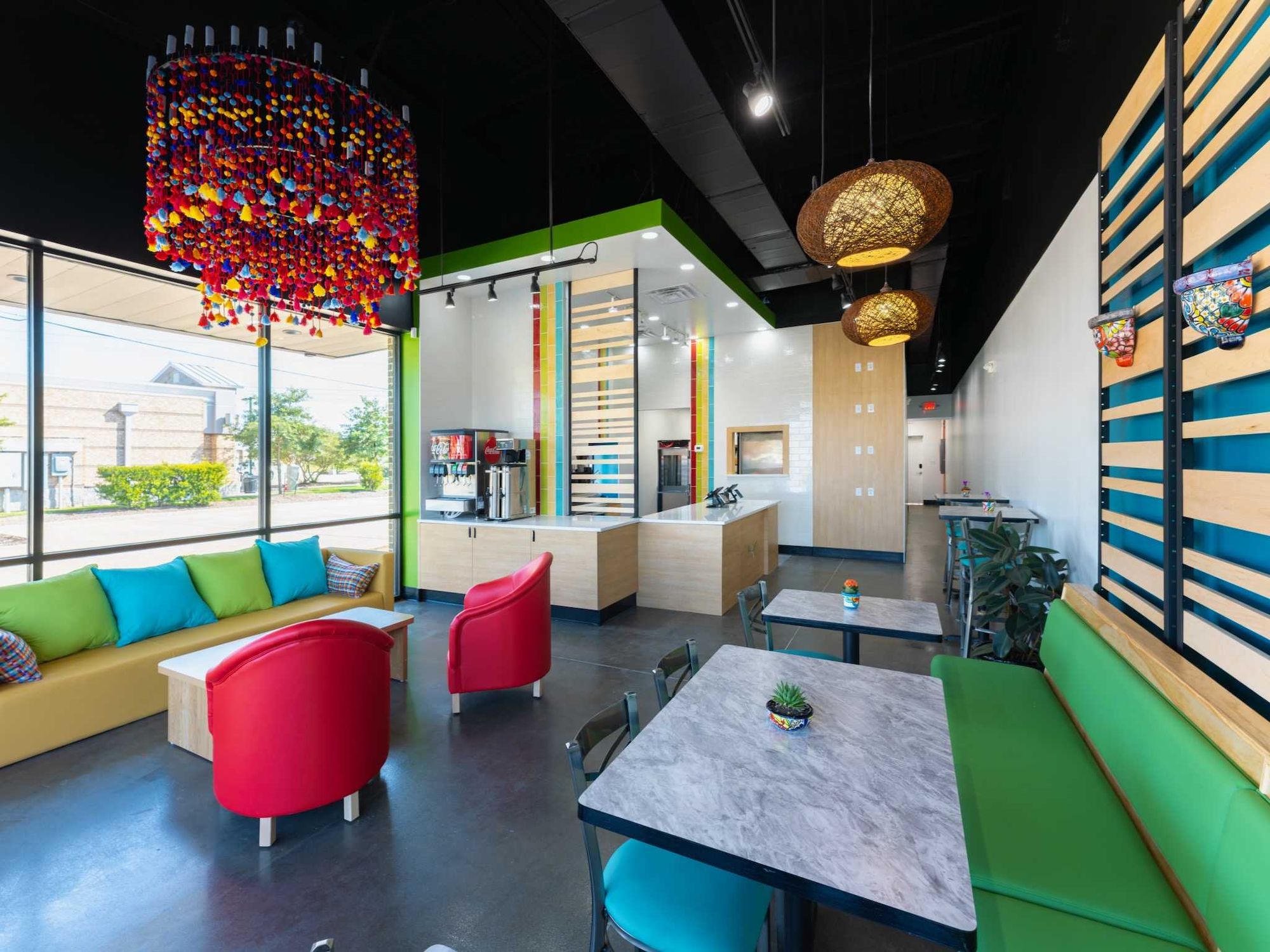 Soliz Tacos Richmond interior