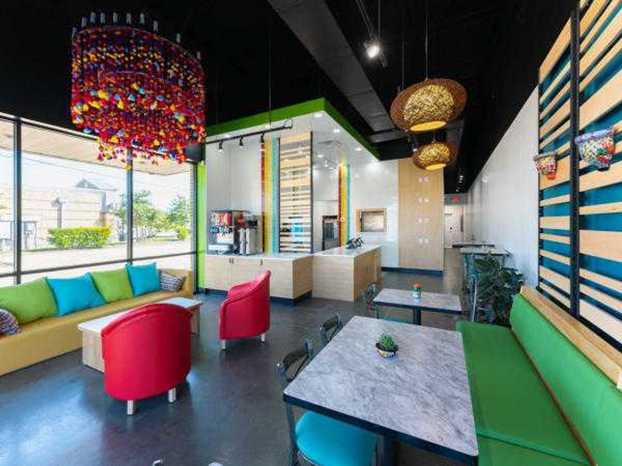 Soliz Tacos Richmond interior