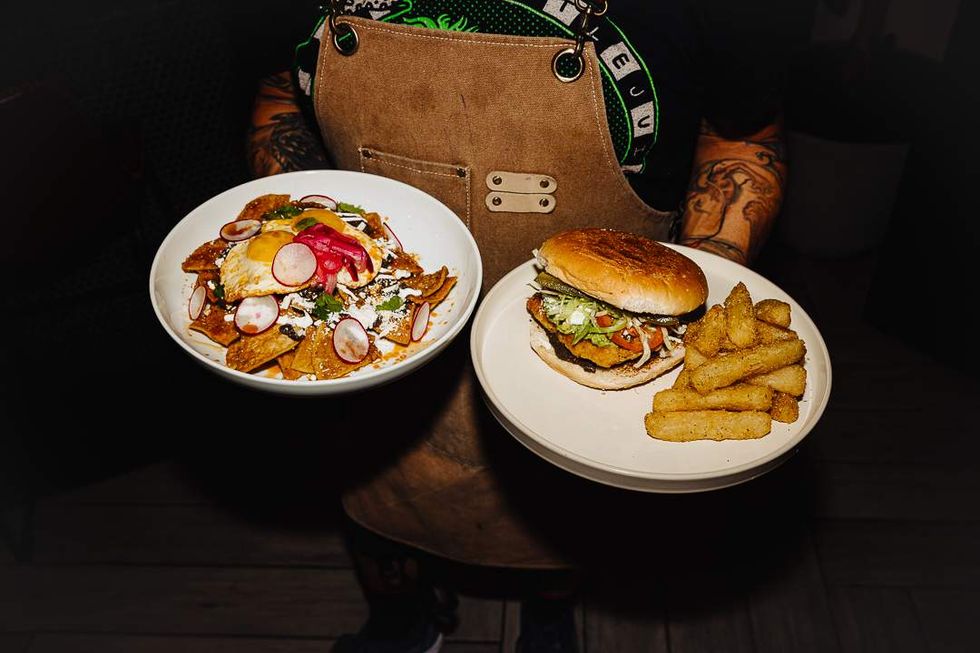 Soluna Heights House Hotel sandwiches