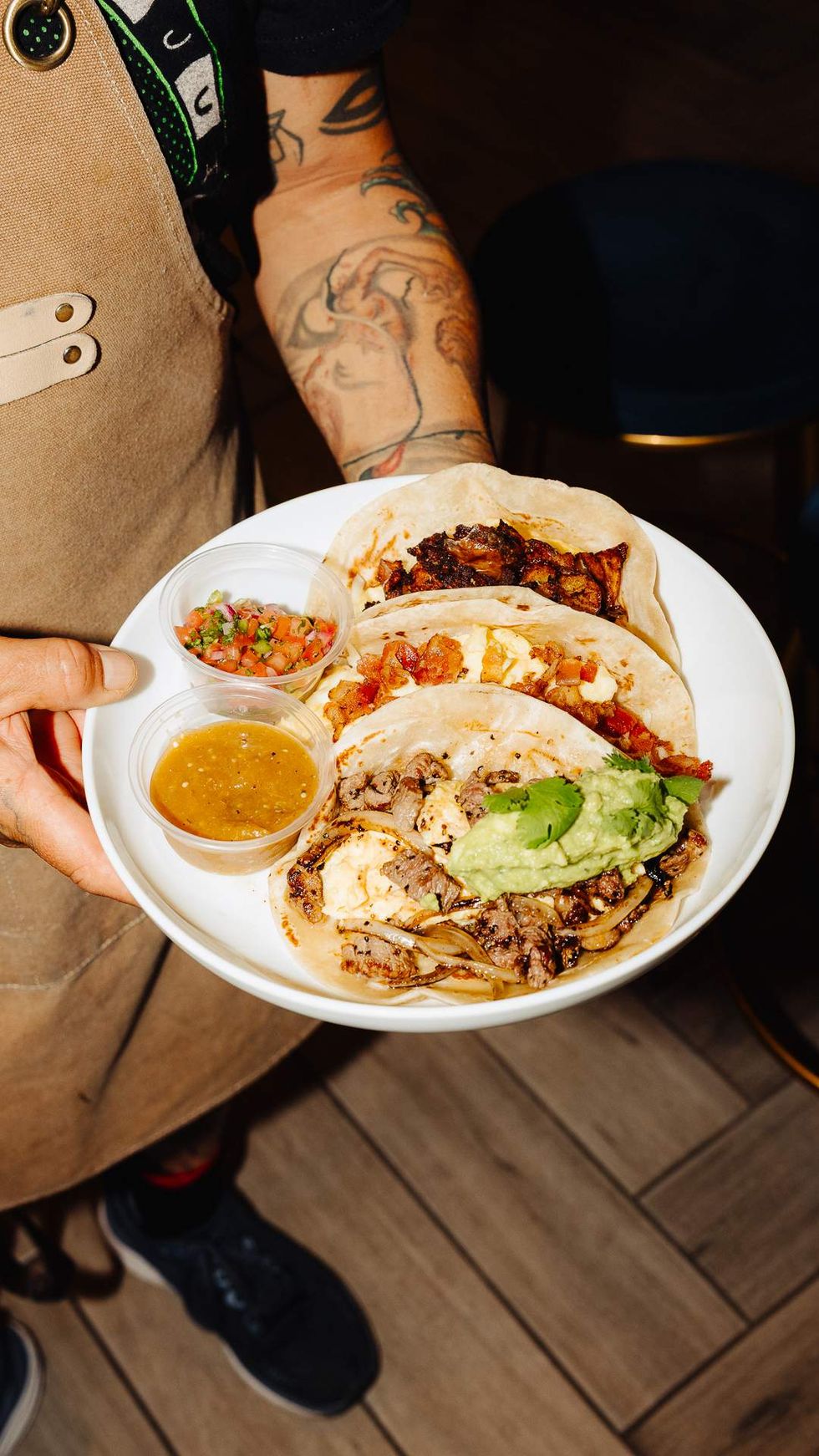 Soluna Heights House Hotel tacos