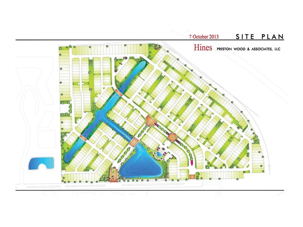 Somerset Green Hines residential development for Old Katy Road rendering October 2013