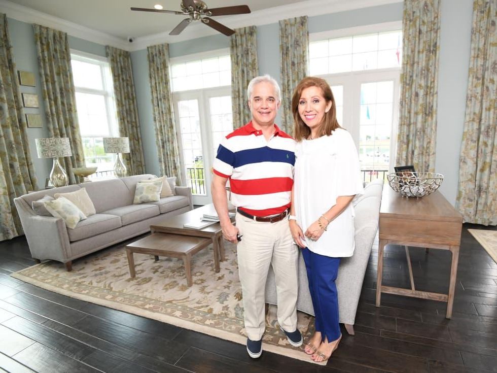 Somerset Green Queen's Birthday, Joe Armendarez, Bea Armendarez