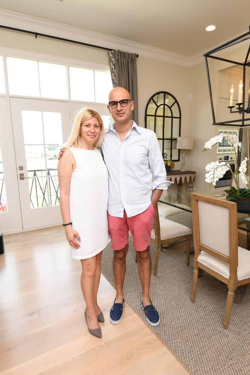 Somerset Green Queen's Birthday, Robert Kandiyoti, Elise Kandiyoti