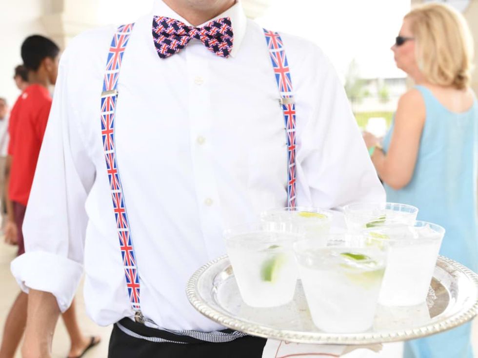 Somerset Green Queen's Birthday, waiter