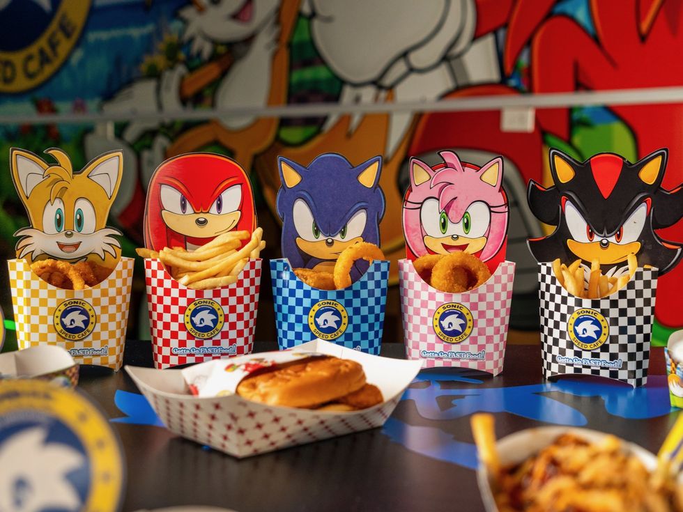 Sonic Hedgehog Speed Cafe