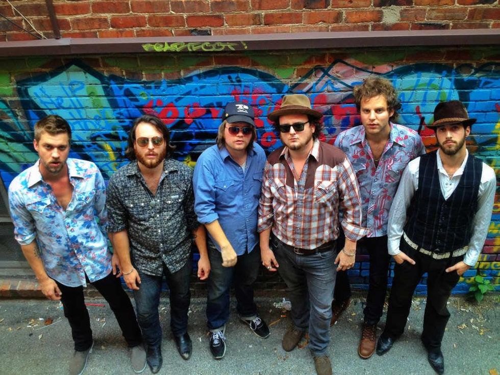 Sons of Fathers at the Mucky Duck