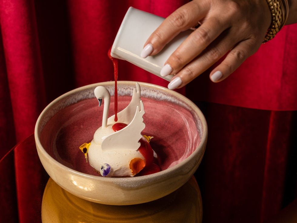 Sophie cocktail bar dessert