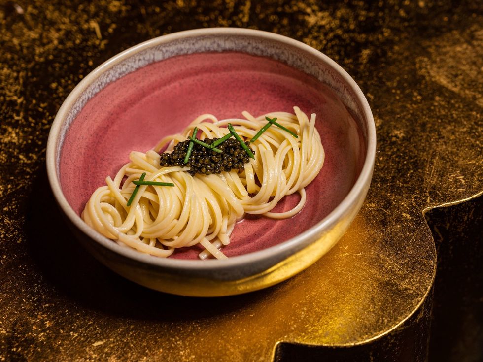 Sophie cocktail bar food spread