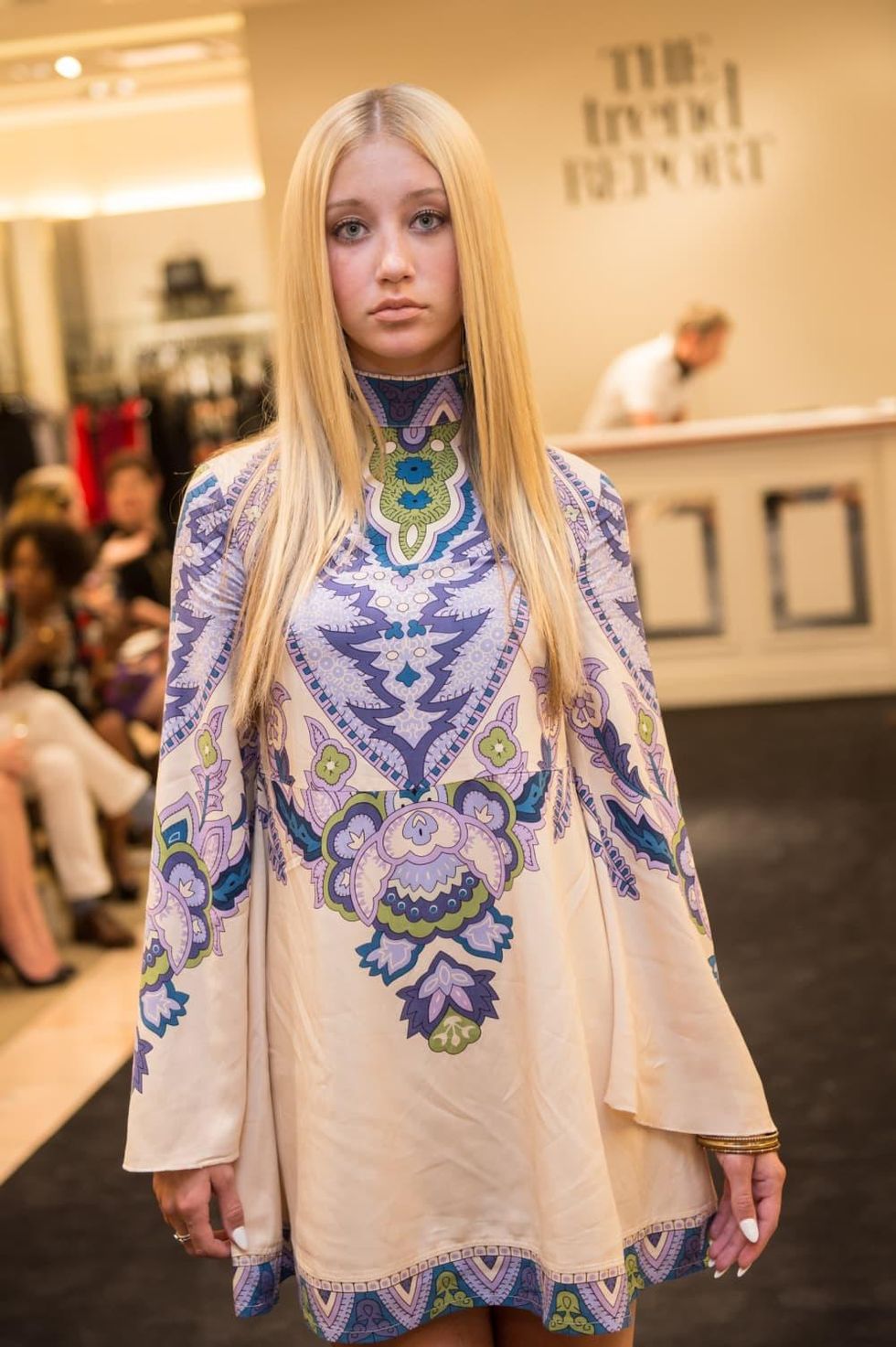 Sophie Lark at Neiman Marcus Trend Event