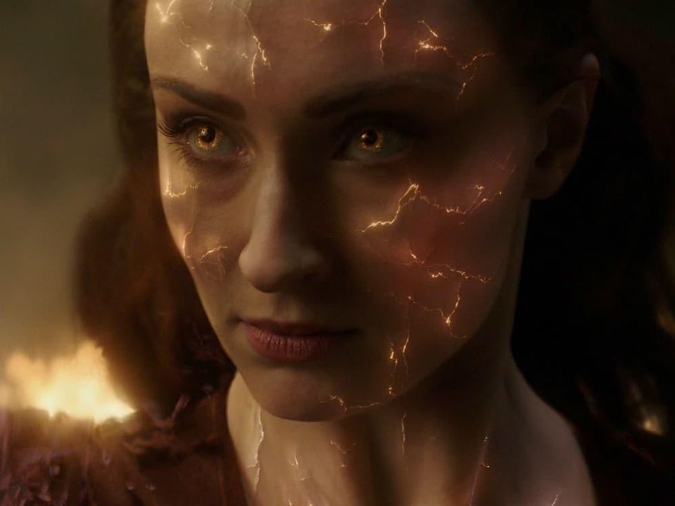 Sophie Turner in Dark Phoenix