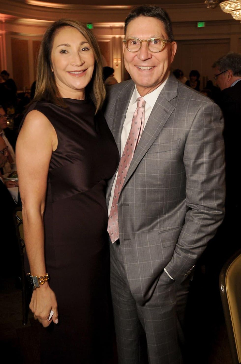 Soraya and Scott McClelland/TEACH DINNER