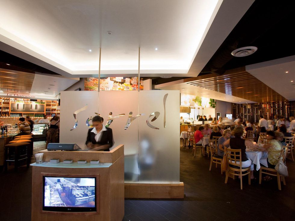 Sorrel Urban Bistro, interior