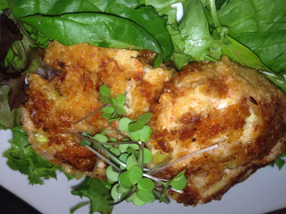 Sorrel Urban Bistro lobster cake