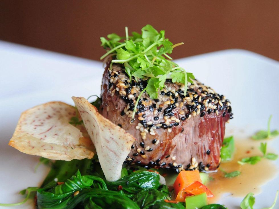 Sorrel Urban Bistro pepper steak