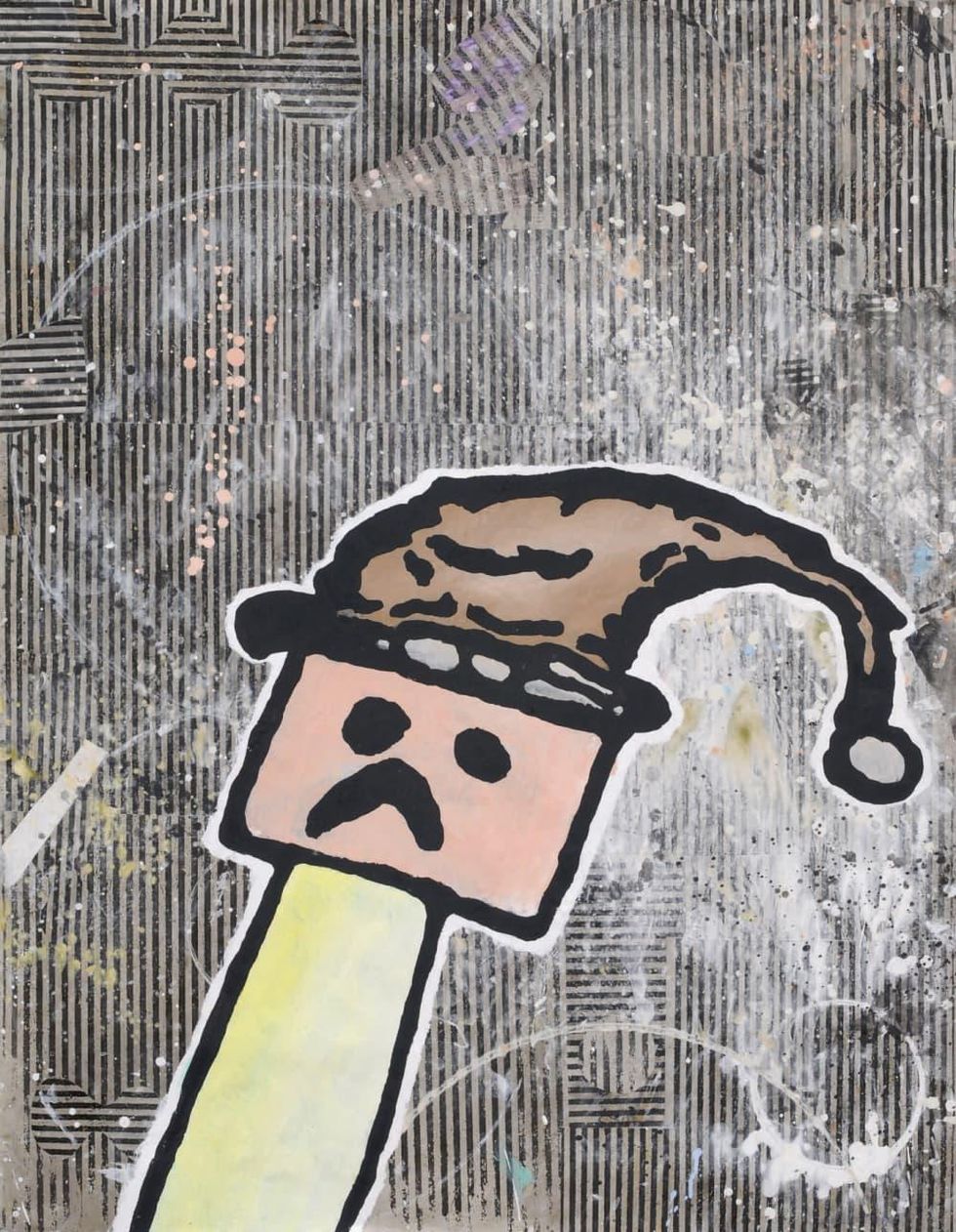 Sotheby's Harvey online Art Auction Donald Baechler