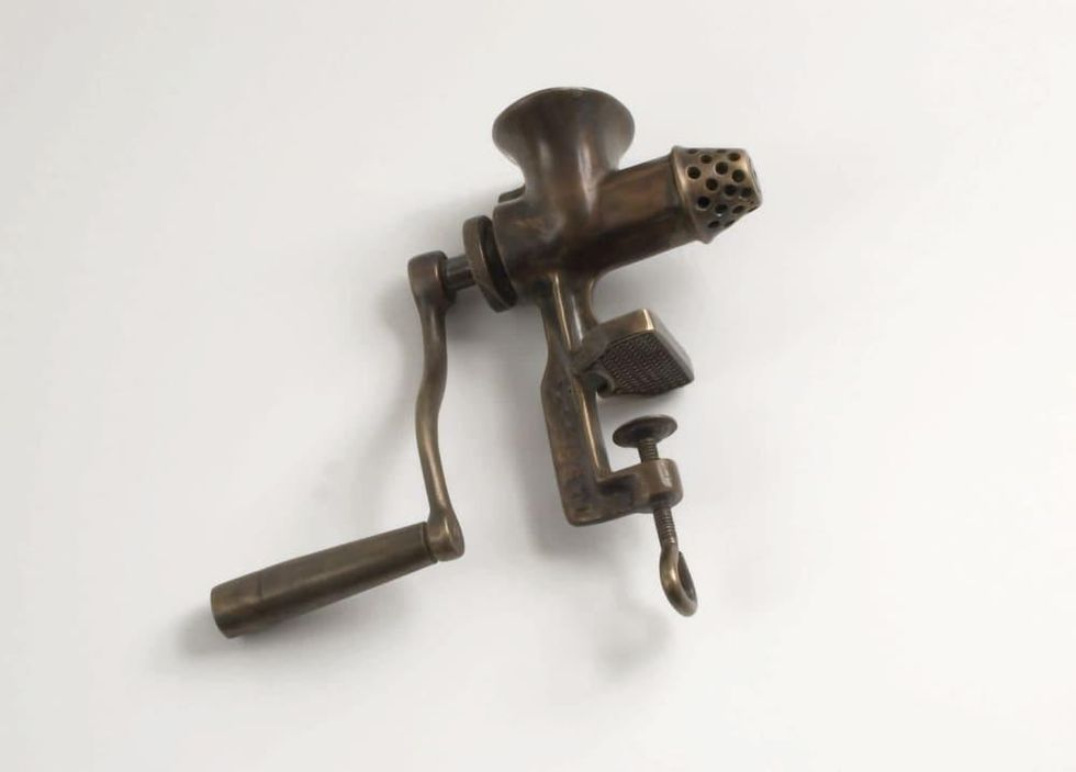 Sotheby's Harvey online Art Auction Mona Hatoum