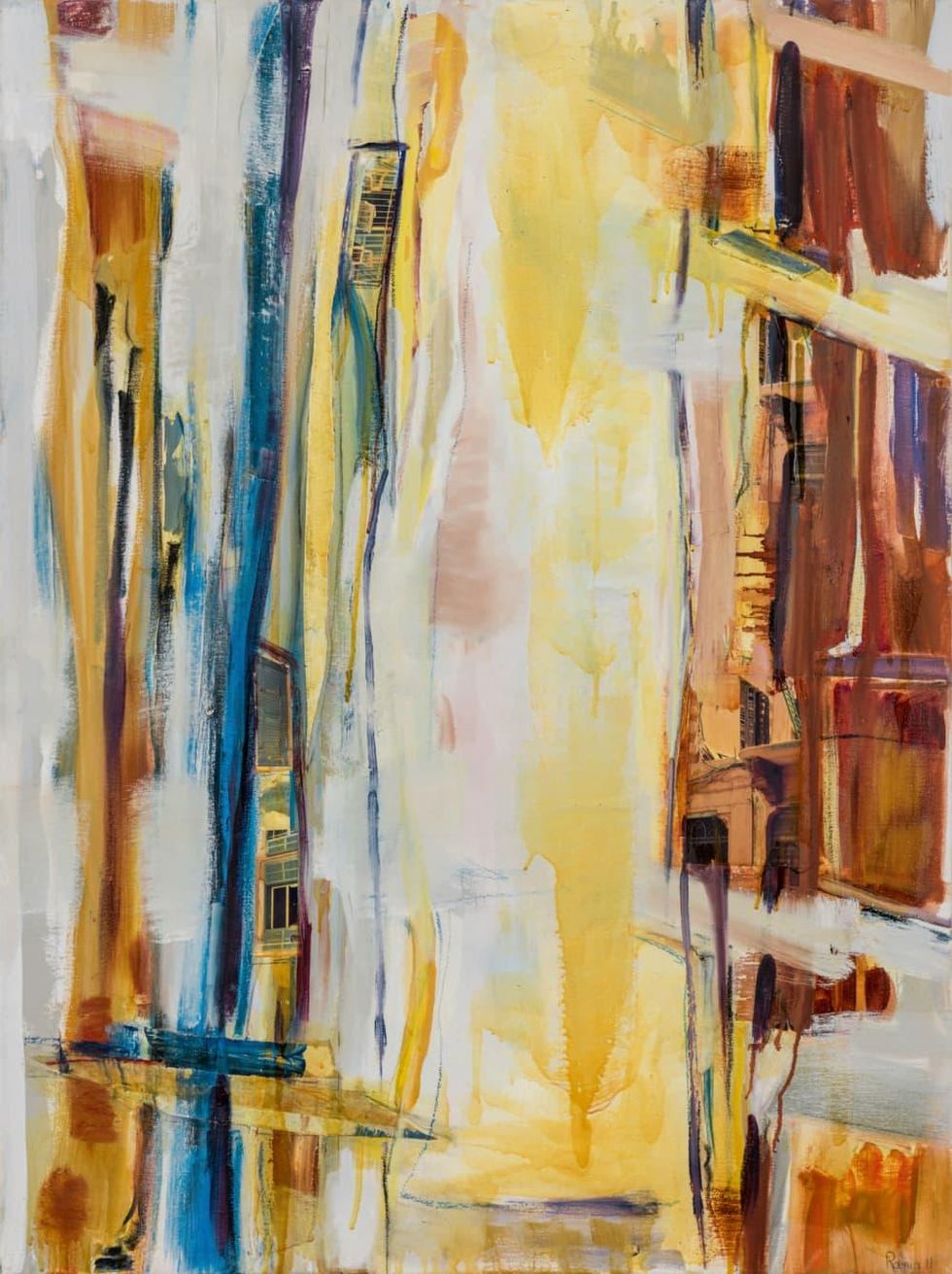 Sotheby's Harvey online Art Auction Rania Daniel