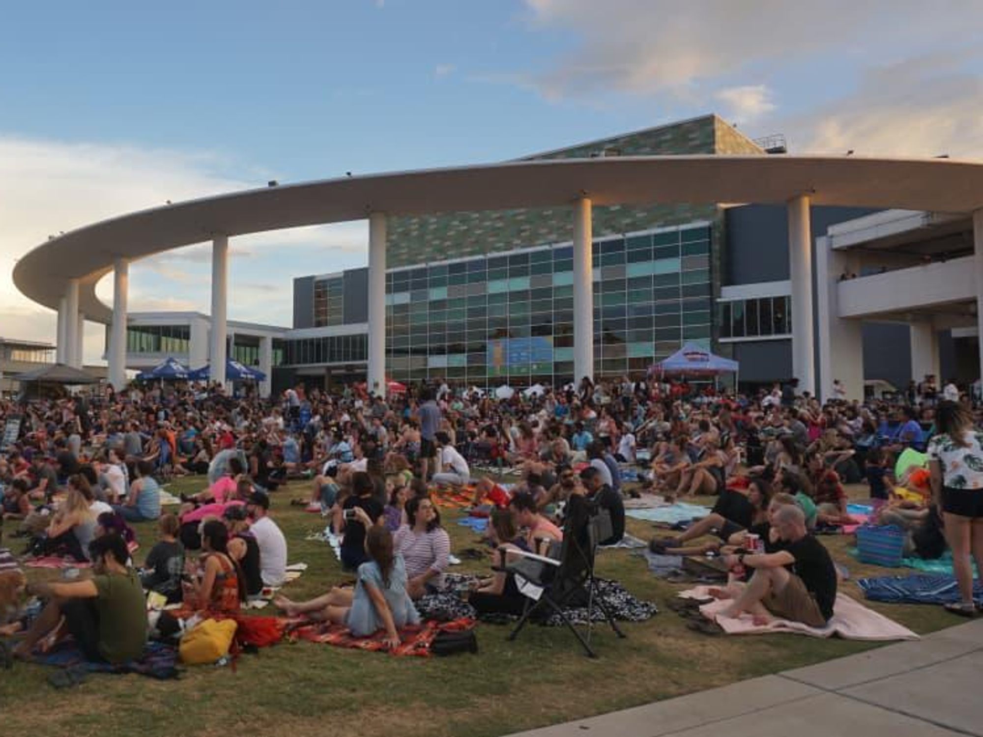 Sound & Cinema Long Center lawn