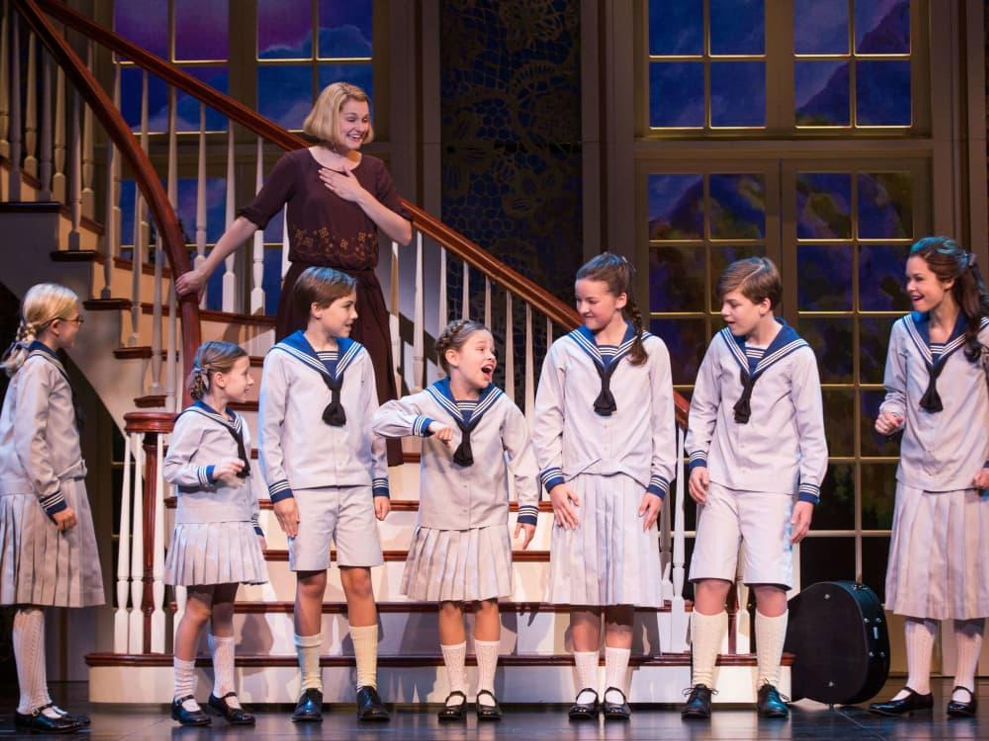 Sound of Music play musical national tour Kerstin Anderson 2016