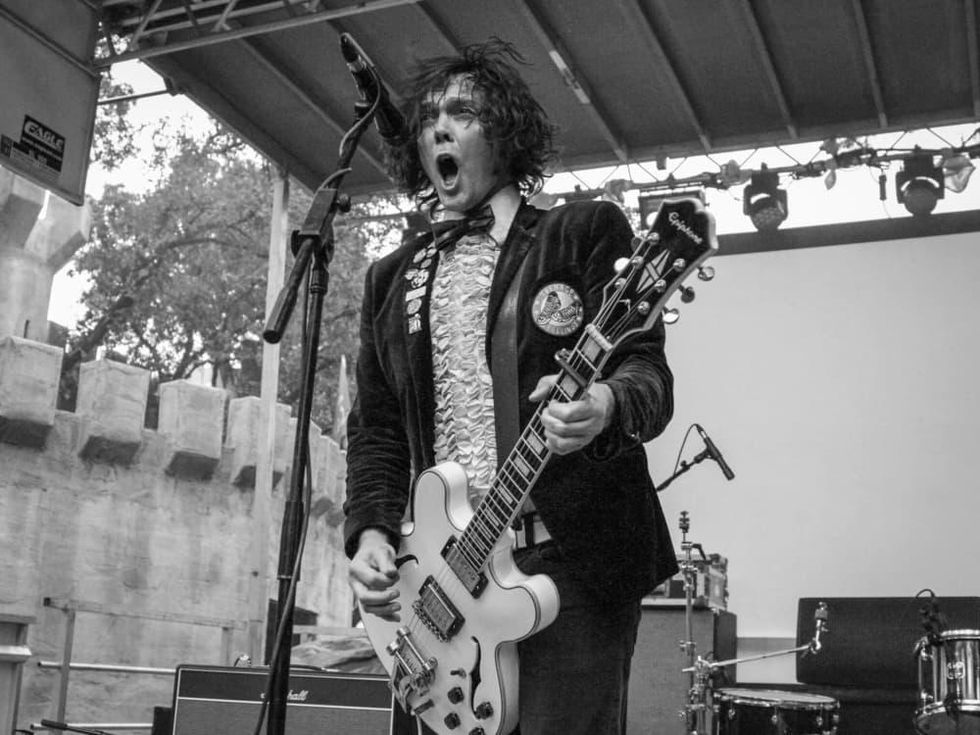 Sound on Sound Fest 2016 Day 1 Beach Slang