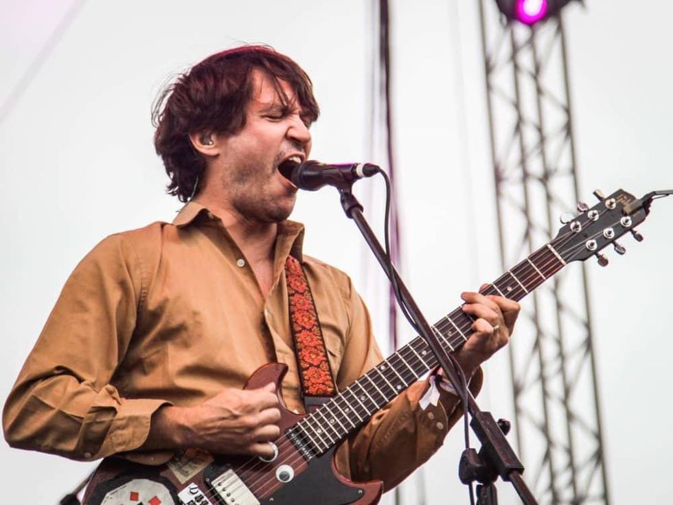 Sound on Sound Fest 2016 Day 1 Cursive