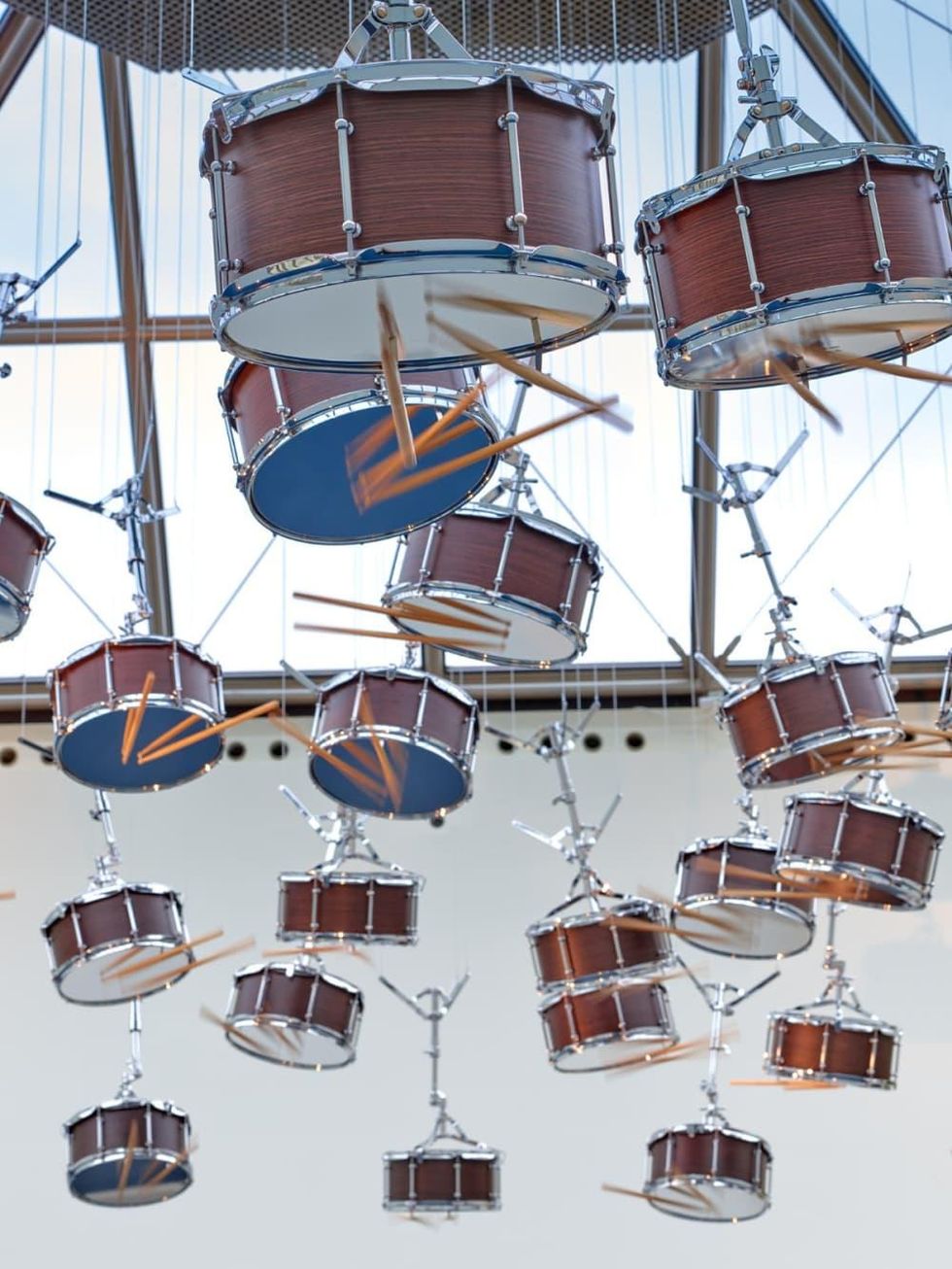 "Soundwaves: Experimental Strategies in Art + Music" opening reception