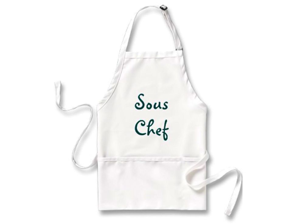 Sous chef apron