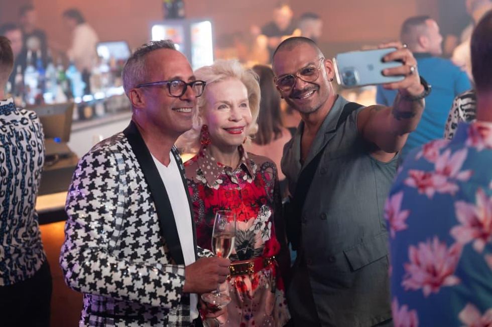 South Beach Montrose opening Mark Sullivan, Lynn Wyatt, Todd Ramos