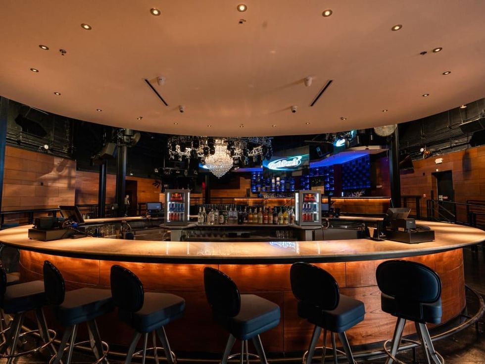 South Beach nightclub interior