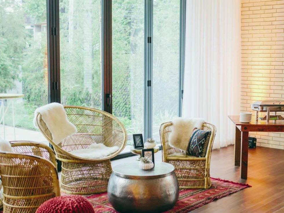 South Congress Hotel interior seating 2015