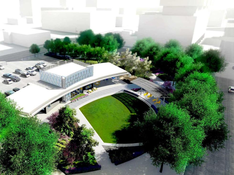 Southern Downtown Park Houston