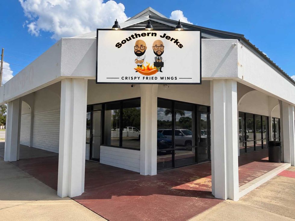 Southern Jerks Greens Road exterior