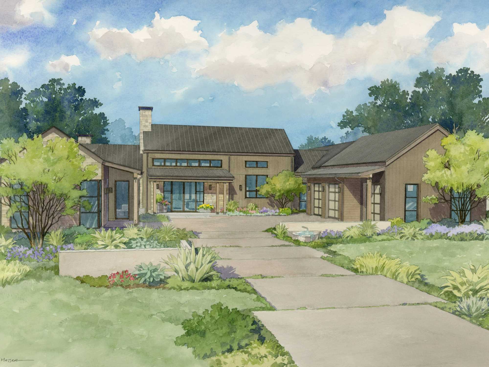 Southern Living Idea House Fredericksburg