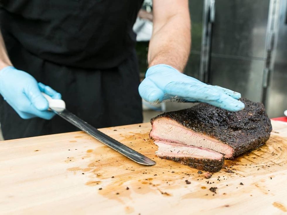 Southern Smoke 2017 Aaron Franklin barbecue brisket