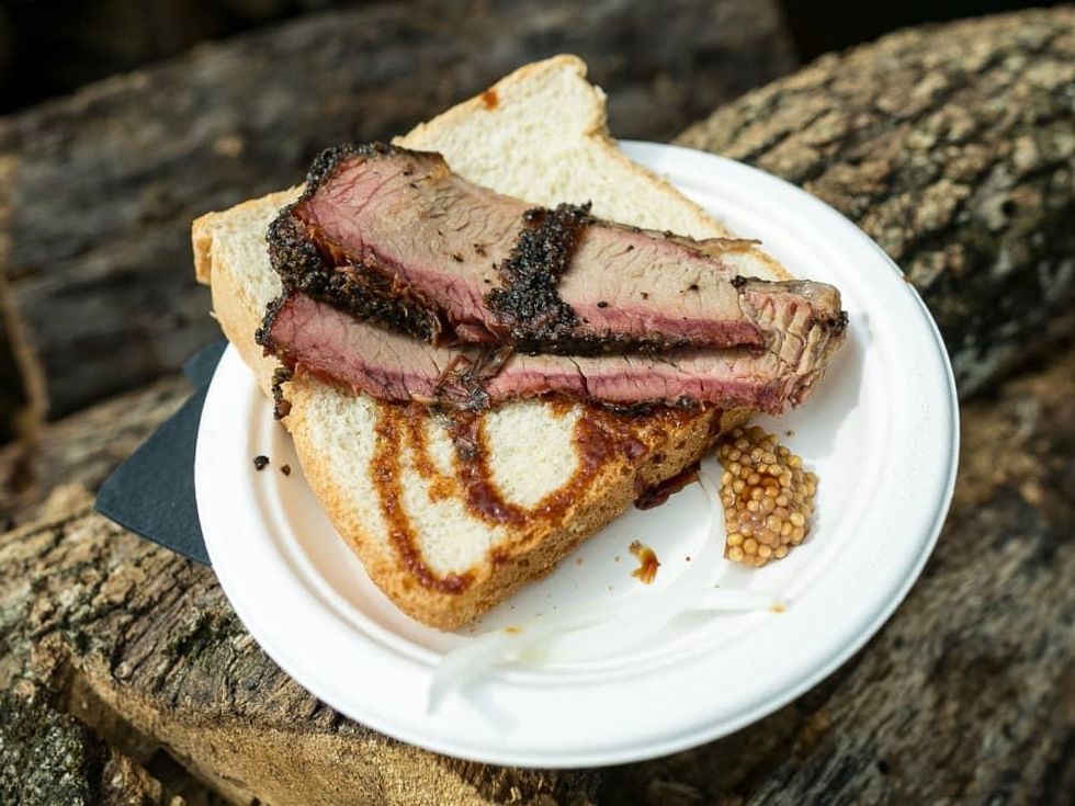 Southern Smoke 2017 Aaron Franklin barbecue brisket