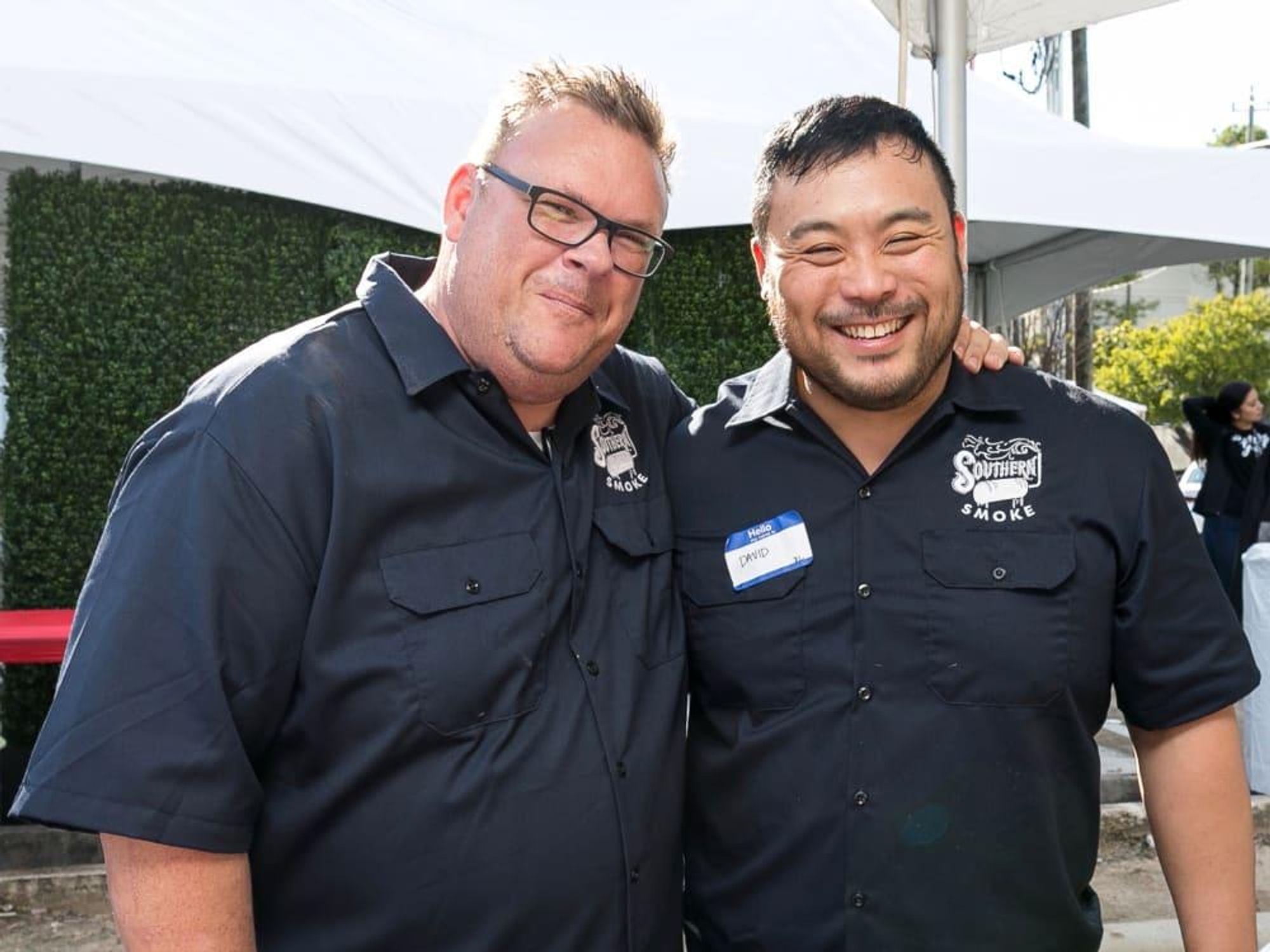 Southern Smoke 2017 Chris Shepherd David Chang