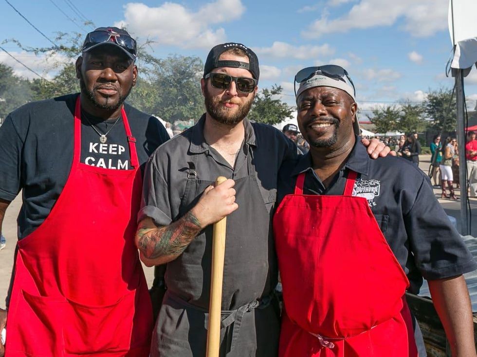 Southern Smoke 2017 Patrick Feges Rodney Scott