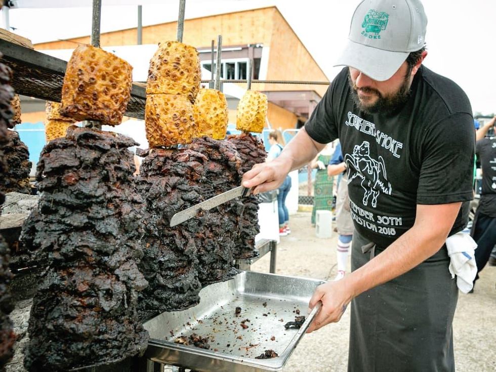 Southern Smoke 2018 Agricole Hospitality trompo Marcelo Garcia