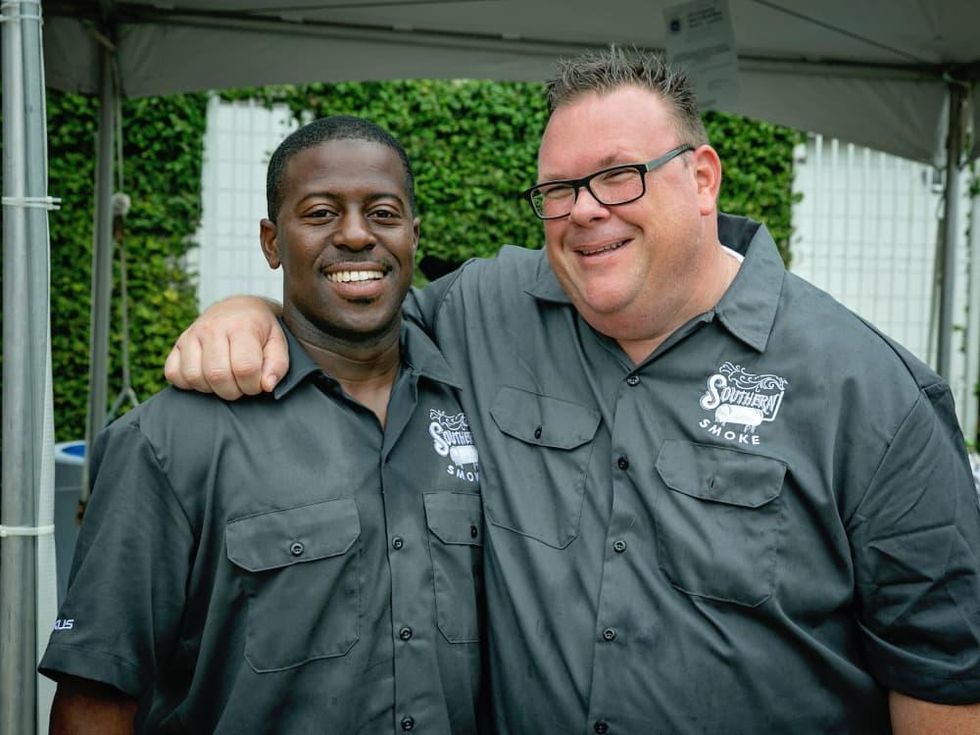 Southern Smoke 2018 Edouardo Jordan Chris Shepherd