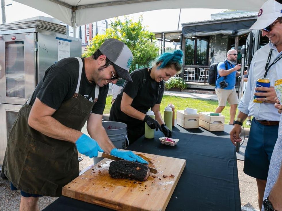 Southern Smoke 2019 Aaron Franklin