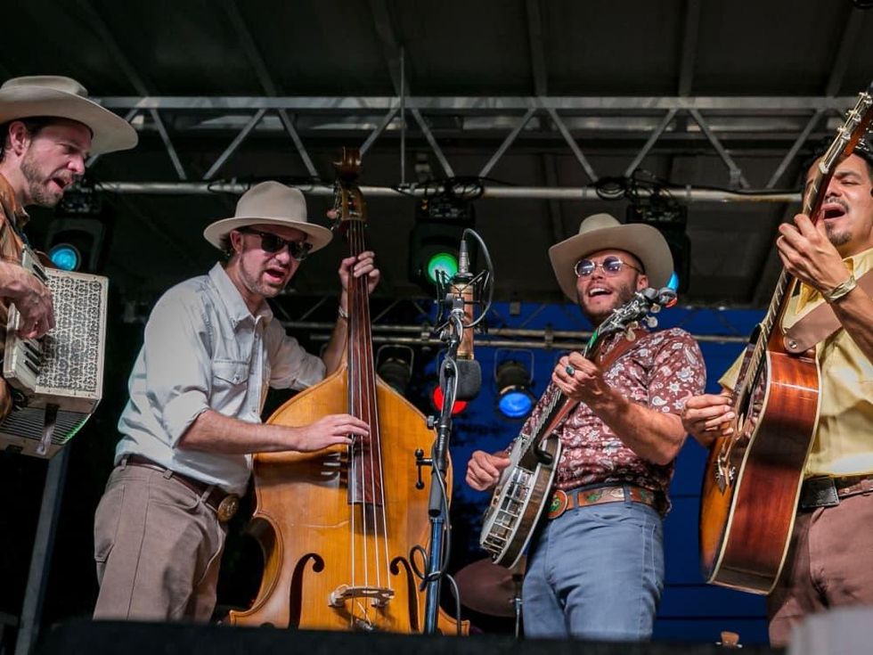 Southern Smoke 2019 Charley Crockett band