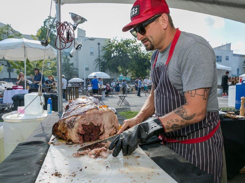 Southern Smoke 2019 Chris Cosentino Rosalie Italian Soul